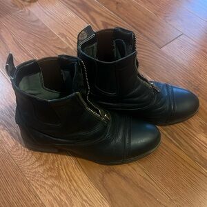 Ariat Zip Front Heritage Boots, 6.5